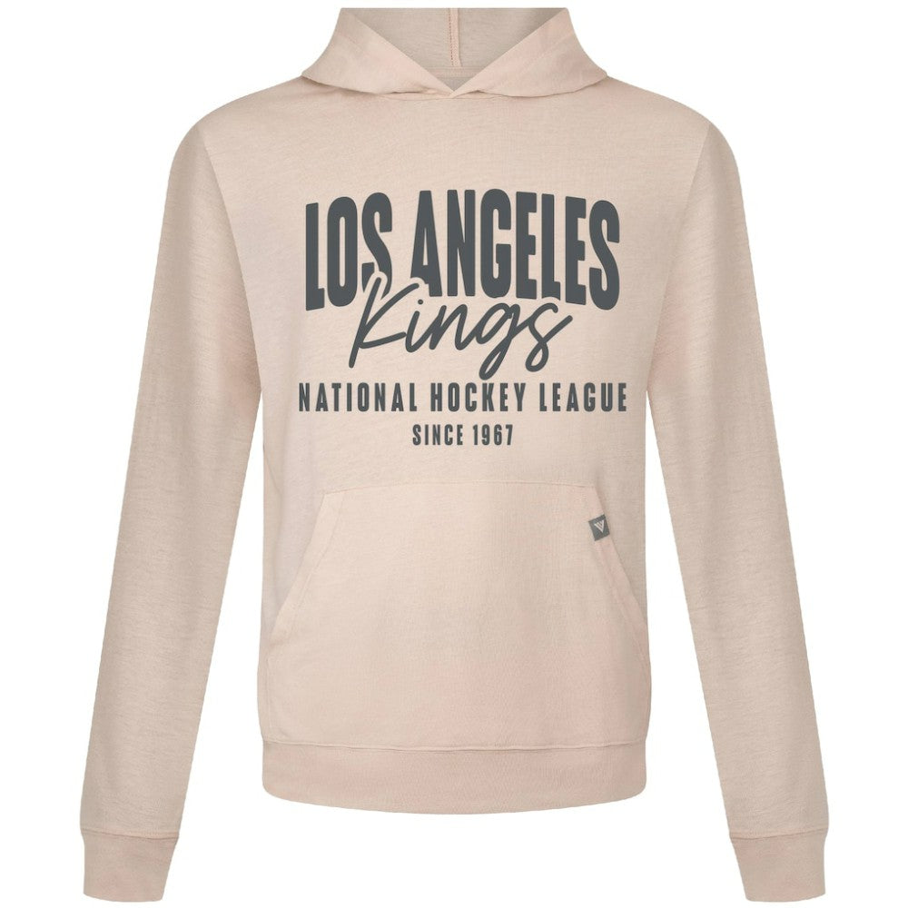 NHL Los Angeles Kings Levelwear Relay Response Pullover Hoodie - Khaki