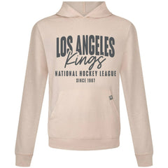NHL Los Angeles Kings Levelwear Relay Response Pullover Hoodie - Khaki