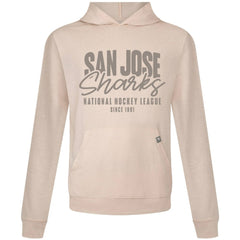 NHL San Jose Sharks Levelwear Relay Response Pullover Hoodie - Khaki