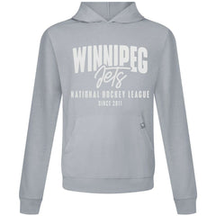 NHL Winnipeg Jets Levelwear Relay Response Pullover Hoodie - Gray