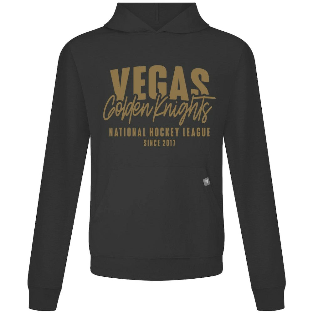 NHL Vegas Golden Knights Levelwear Relay Response Pullover Hoodie - Black