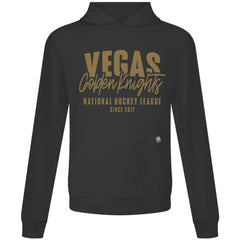 NHL Vegas Golden Knights Levelwear Relay Response Pullover Hoodie - Black