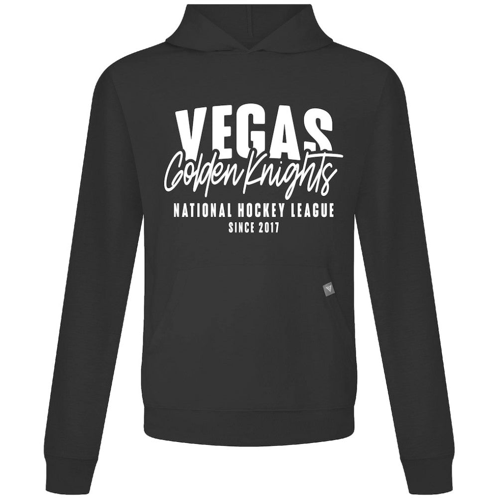 NHL Vegas Golden Knights Levelwear Relay Response Pullover Hoodie - Black