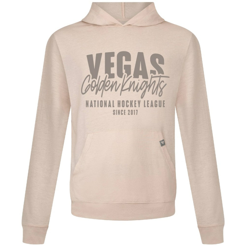 NHL Vegas Golden Knights Levelwear Relay Response Pullover Hoodie - Khaki