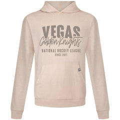 NHL Vegas Golden Knights Levelwear Relay Response Pullover Hoodie - Khaki
