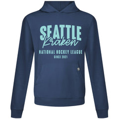 NHL Seattle Kraken Levelwear Relay Response Pullover Hoodie - Deep Sea Blue