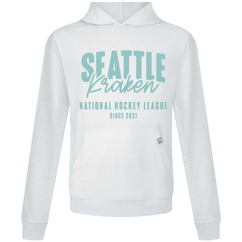 NHL Seattle Kraken Levelwear Relay Response Pullover Hoodie - White
