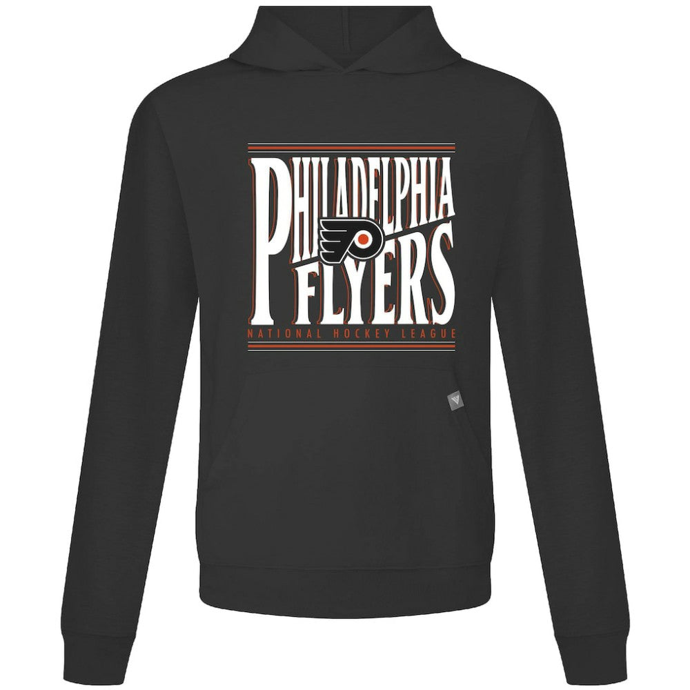 NHL Philadelphia Flyers Levelwear Relay Powerhouse Pullover Hoodie - Black