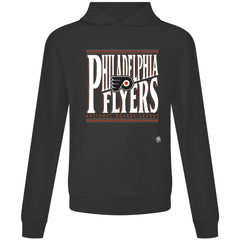 NHL Philadelphia Flyers Levelwear Relay Powerhouse Pullover Hoodie - Black