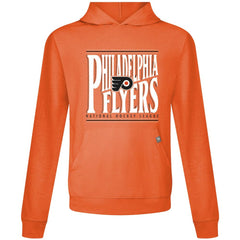 NHL Philadelphia Flyers Levelwear Relay Powerhouse Pullover Hoodie - Orange