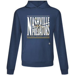 NHL Nashville Predators Levelwear Relay Powerhouse Pullover Hoodie - Navy