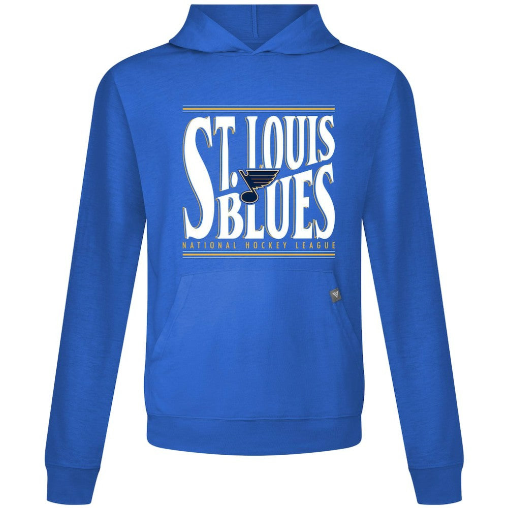 NHL St. Louis Blues Levelwear Relay Powerhouse Pullover Hoodie - Royal
