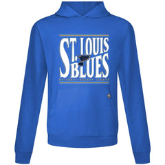 NHL St. Louis Blues Levelwear Relay Powerhouse Pullover Hoodie - Royal