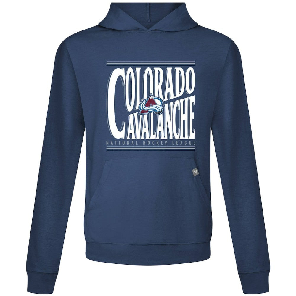 NHL Colorado Avalanche Levelwear Relay Powerhouse Pullover Hoodie - Navy