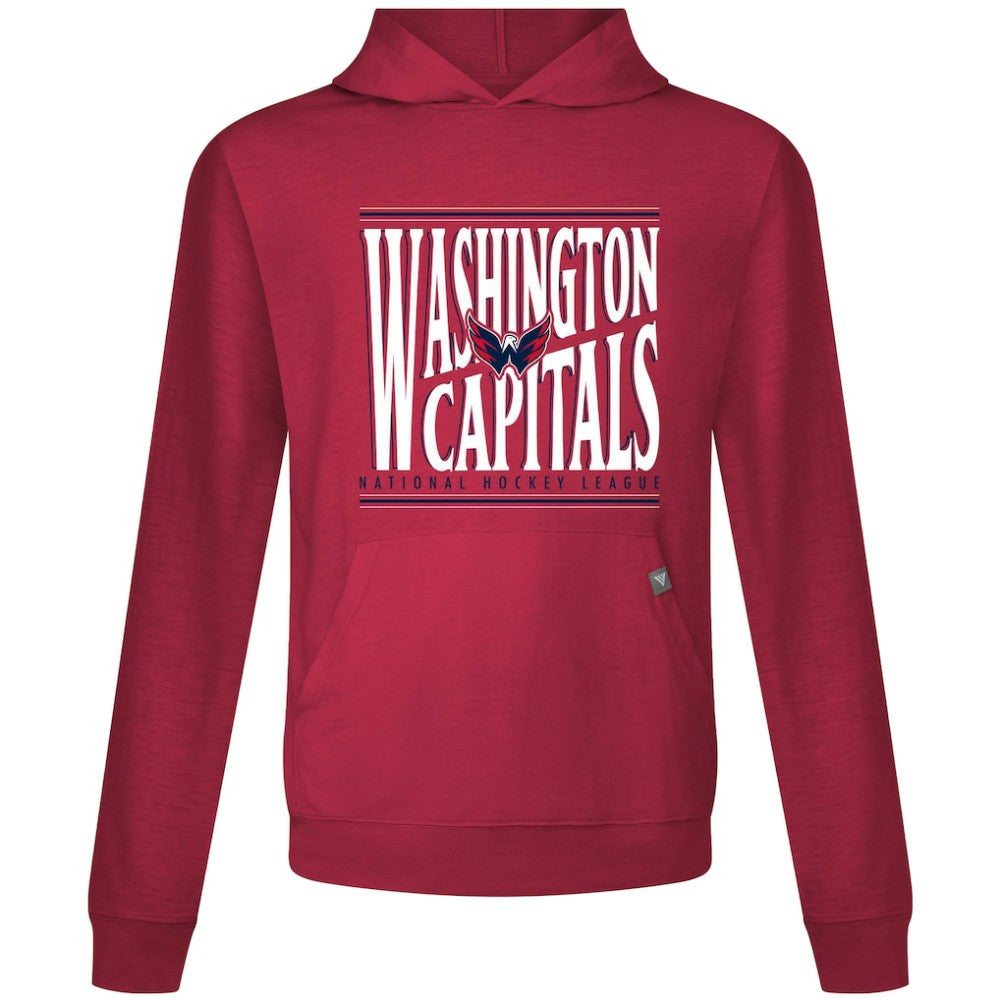 NHL Washington Capitals Levelwear Relay Powerhouse Pullover Hoodie - Red