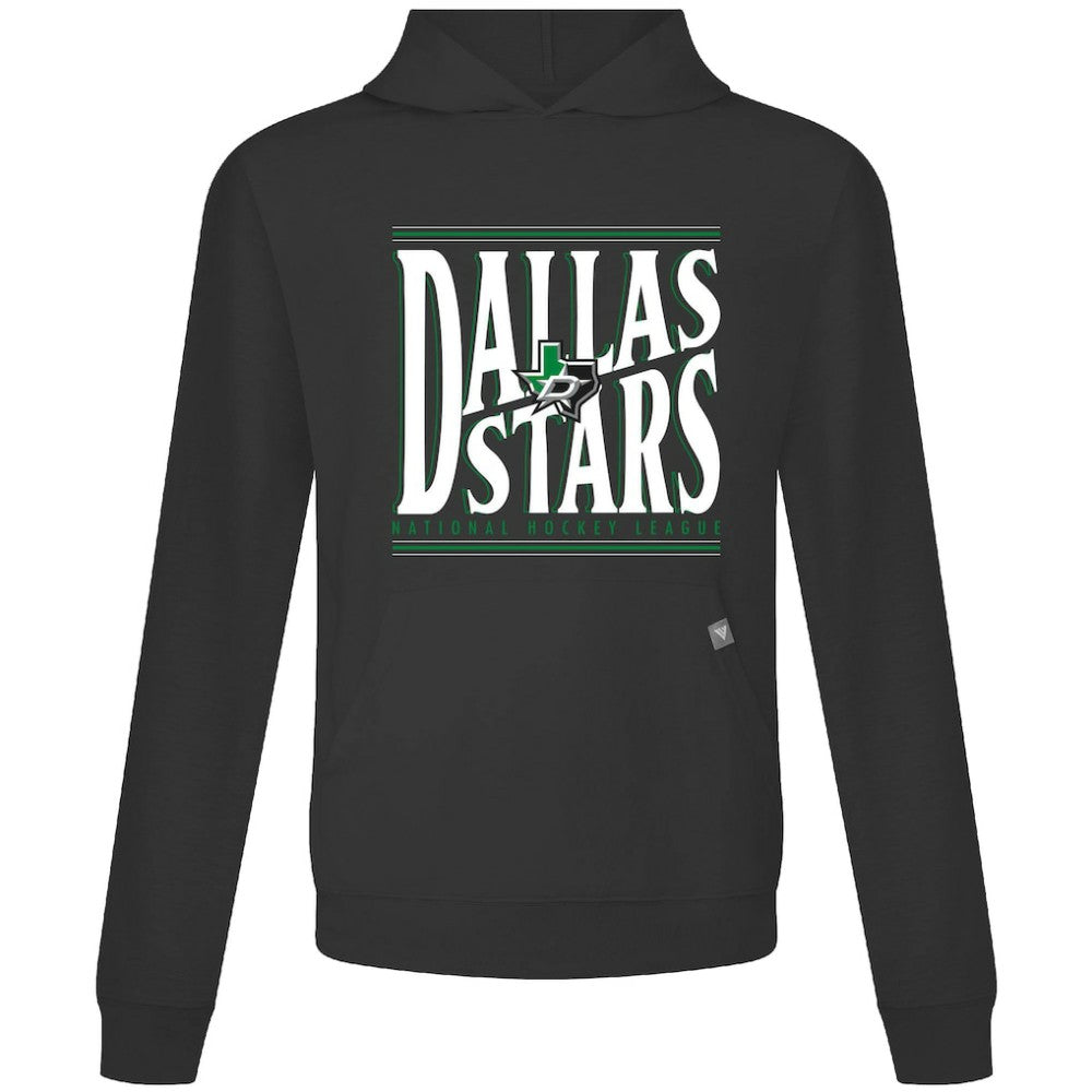 NHL Dallas Stars Levelwear Relay Powerhouse Pullover Hoodie - Black