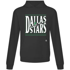 NHL Dallas Stars Levelwear Relay Powerhouse Pullover Hoodie - Black