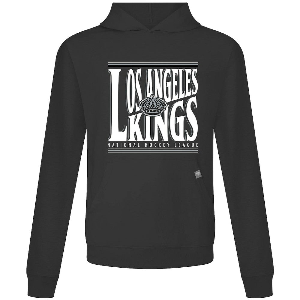 NHL Los Angeles Kings Levelwear Relay Powerhouse Pullover Hoodie - Black