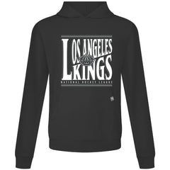 NHL Los Angeles Kings Levelwear Relay Powerhouse Pullover Hoodie - Black