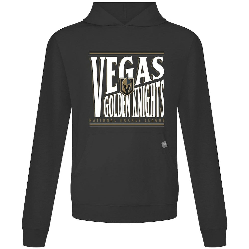 NHL Vegas Golden Knights Levelwear Relay Powerhouse Pullover Hoodie - Black