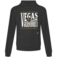 NHL Vegas Golden Knights Levelwear Relay Powerhouse Pullover Hoodie - Black