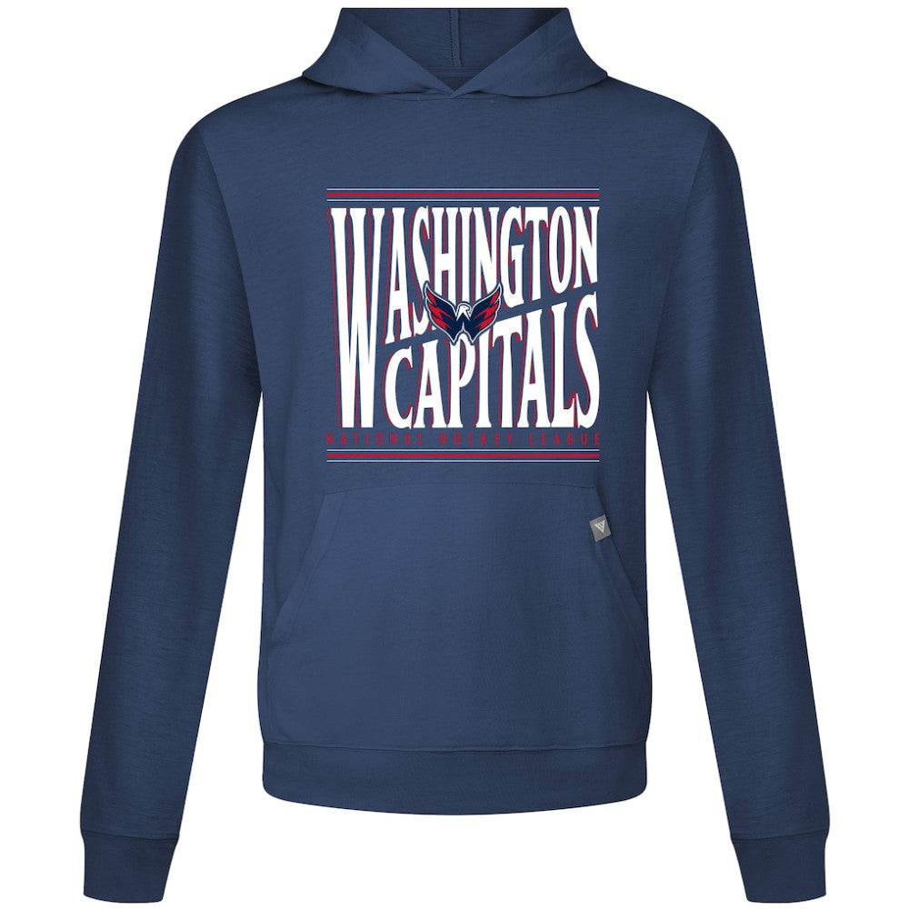 NHL Washington Capitals Levelwear Relay Powerhouse Pullover Hoodie - Navy