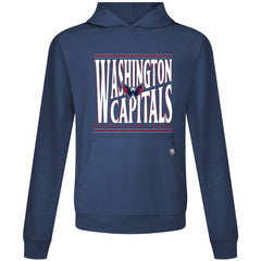NHL Washington Capitals Levelwear Relay Powerhouse Pullover Hoodie - Navy