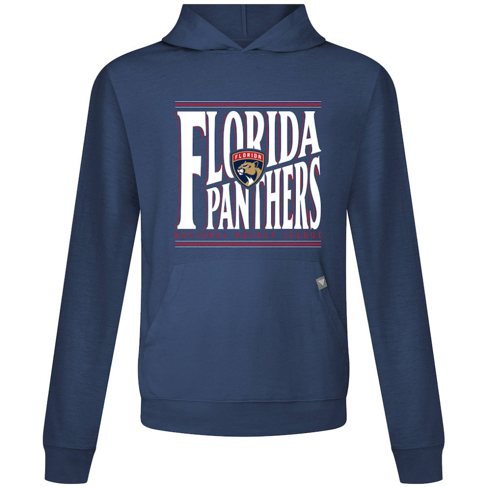NHL Florida Panthers Levelwear Relay Powerhouse Pullover Hoodie - Navy