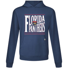 NHL Florida Panthers Levelwear Relay Powerhouse Pullover Hoodie - Navy