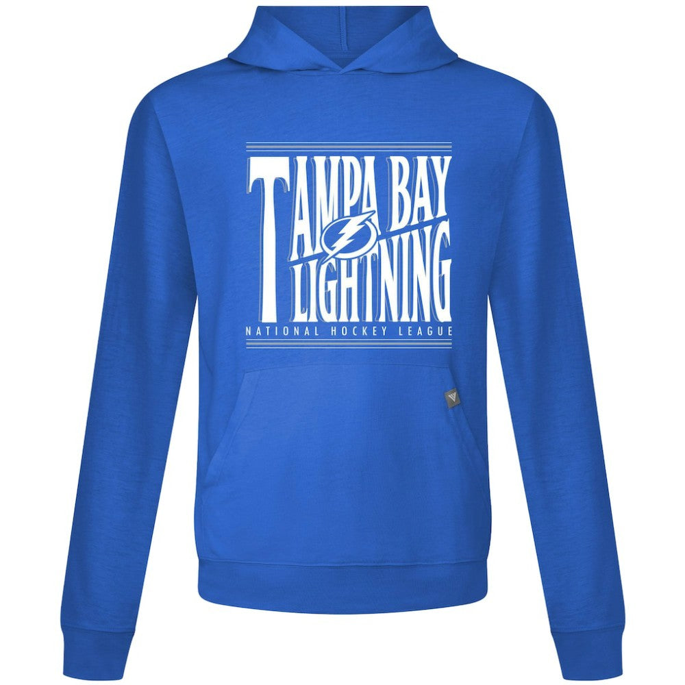 NHL Tampa Bay Lightning Levelwear Relay Powerhouse Pullover Hoodie - Royal