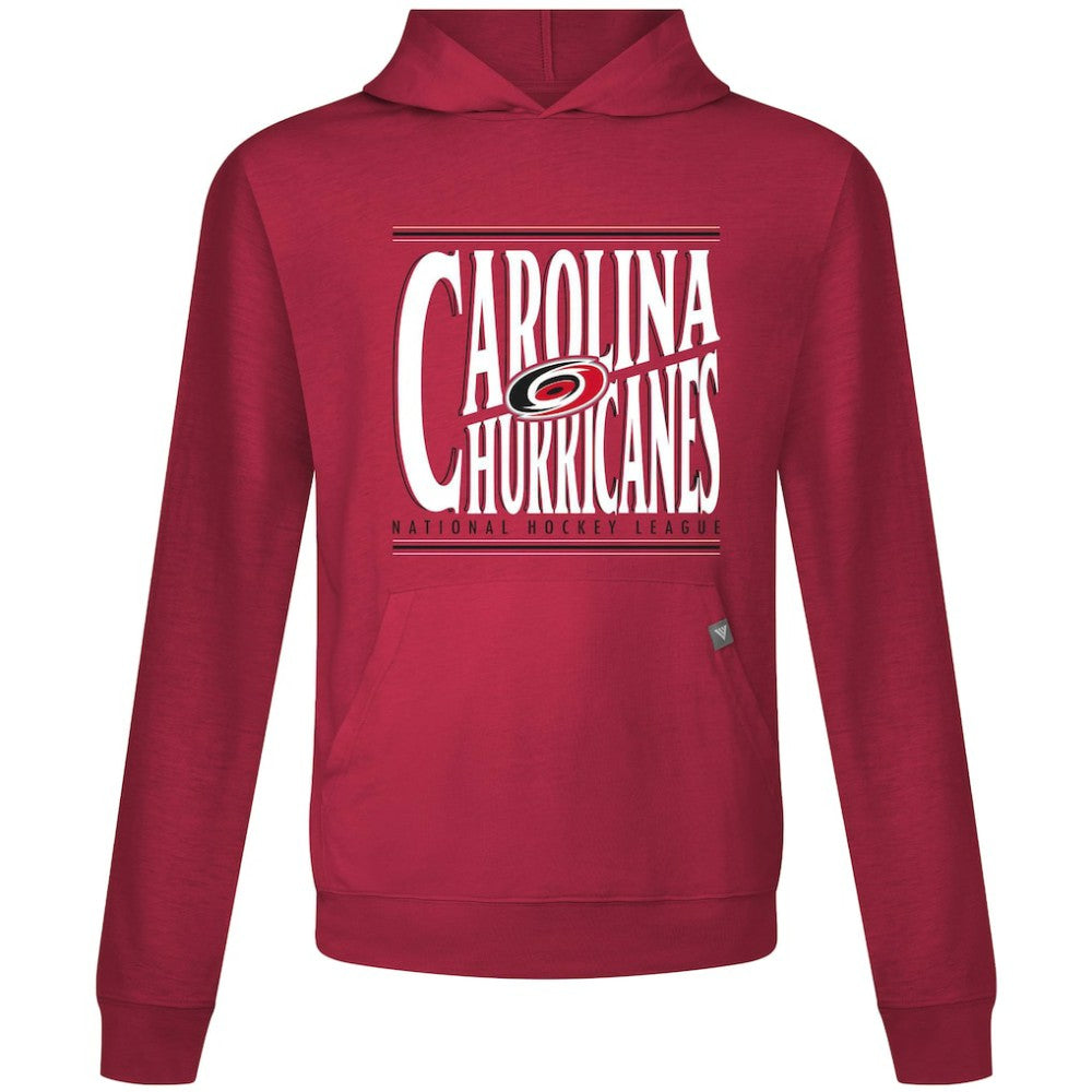 NHL Carolina Hurricanes Levelwear Relay Powerhouse Pullover Hoodie - Red