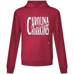 NHL Carolina Hurricanes Levelwear Relay Powerhouse Pullover Hoodie - Red