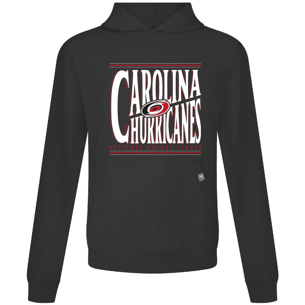 NHL Carolina Hurricanes Levelwear Relay Powerhouse Pullover Hoodie - Black