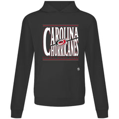 NHL Carolina Hurricanes Levelwear Relay Powerhouse Pullover Hoodie - Black