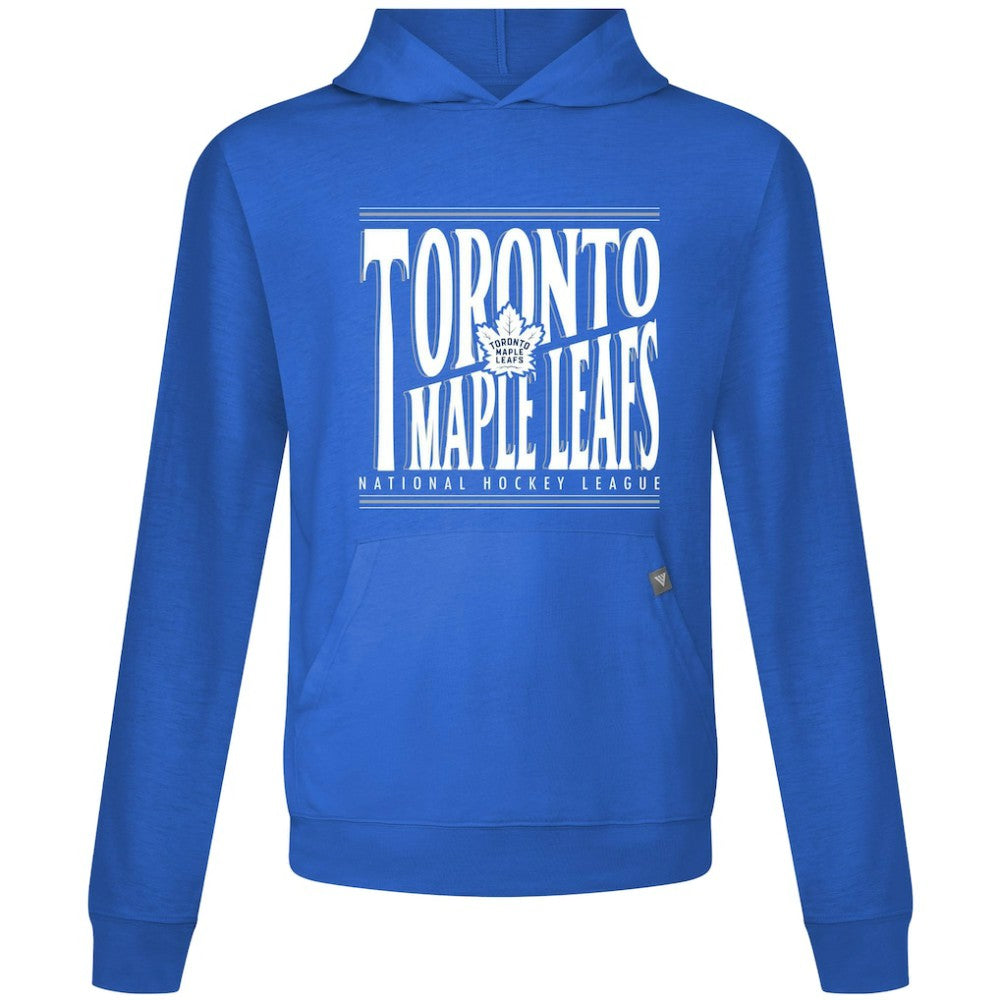 NHL Toronto Maple Leafs Levelwear Relay Powerhouse Pullover Hoodie - Royal