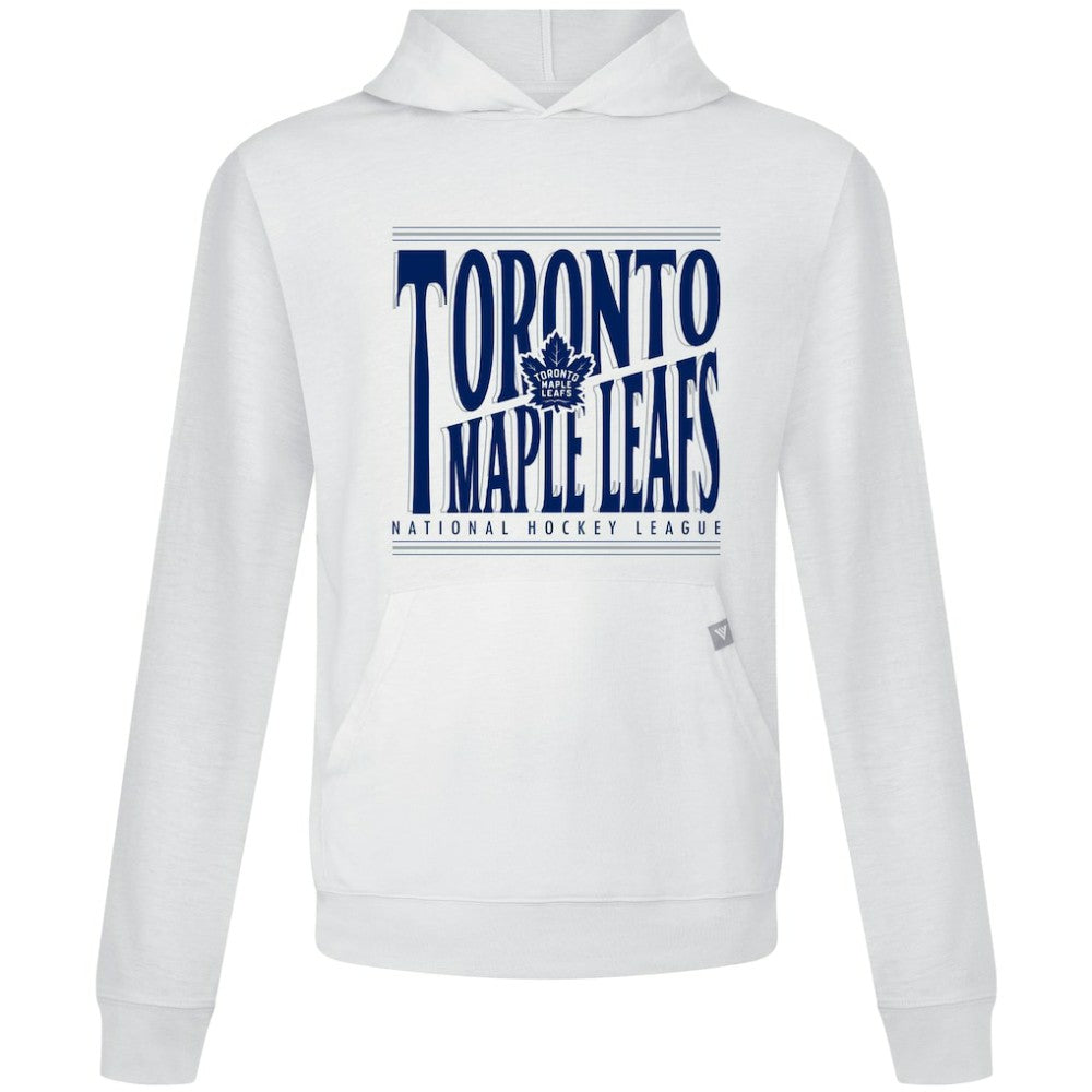 NHL Toronto Maple Leafs Levelwear Relay Powerhouse Pullover Hoodie - White