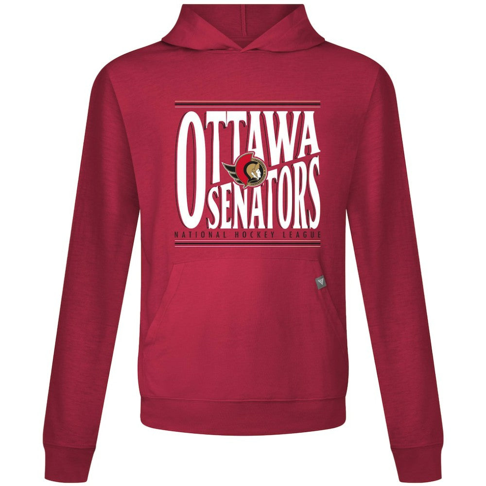 NHL Ottawa Senators Levelwear Relay Powerhouse Pullover Hoodie - Red