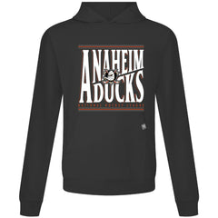 NHL Anaheim Ducks Levelwear Relay Powerhouse Pullover Hoodie - Black