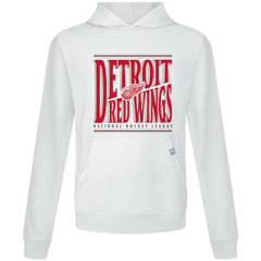NHL Detroit Red Wings Levelwear Relay Powerhouse Pullover Hoodie - White