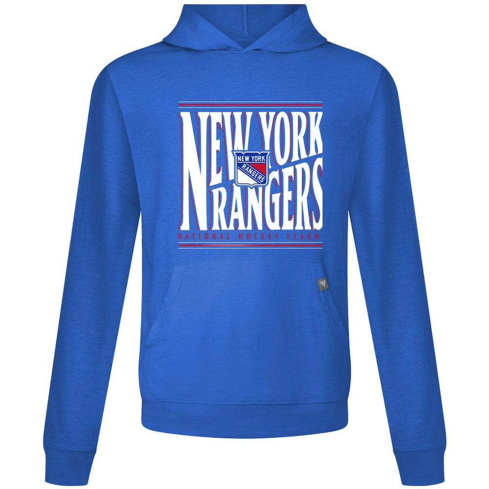 NHL New York Rangers Levelwear Relay Powerhouse Pullover Hoodie - Royal