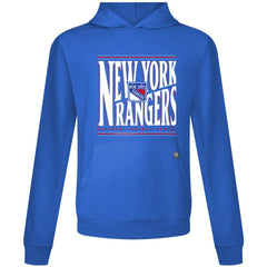 NHL New York Rangers Levelwear Relay Powerhouse Pullover Hoodie - Royal