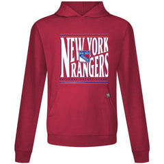 NHL New York Rangers Levelwear Relay Powerhouse Pullover Hoodie - Red