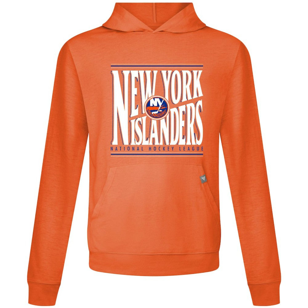 NHL New York Islanders Levelwear Relay Powerhouse Pullover Hoodie - Orange