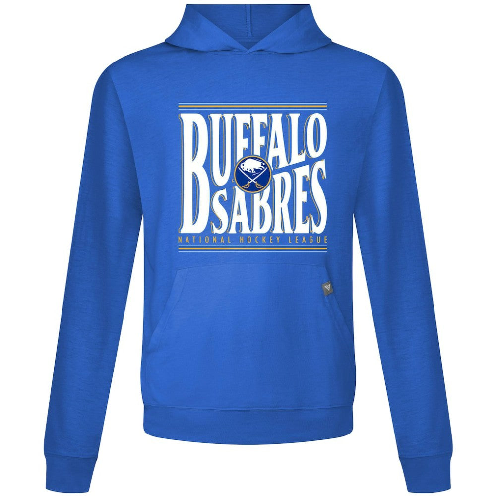 NHL Buffalo Sabres Levelwear Relay Powerhouse Pullover Hoodie - Royal