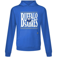 NHL Buffalo Sabres Levelwear Relay Powerhouse Pullover Hoodie - Royal