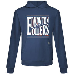 NHL Edmonton Oilers Levelwear Relay Powerhouse Pullover Hoodie - Navy