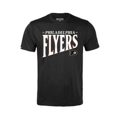 NHL Philadelphia Flyers Levelwear Youth Little Richmond Tally T-Shirt - Black