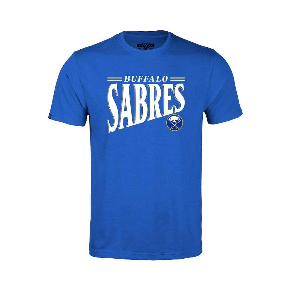 NHL Buffalo Sabres Levelwear Youth Little Richmond Tally T-Shirt - Royal