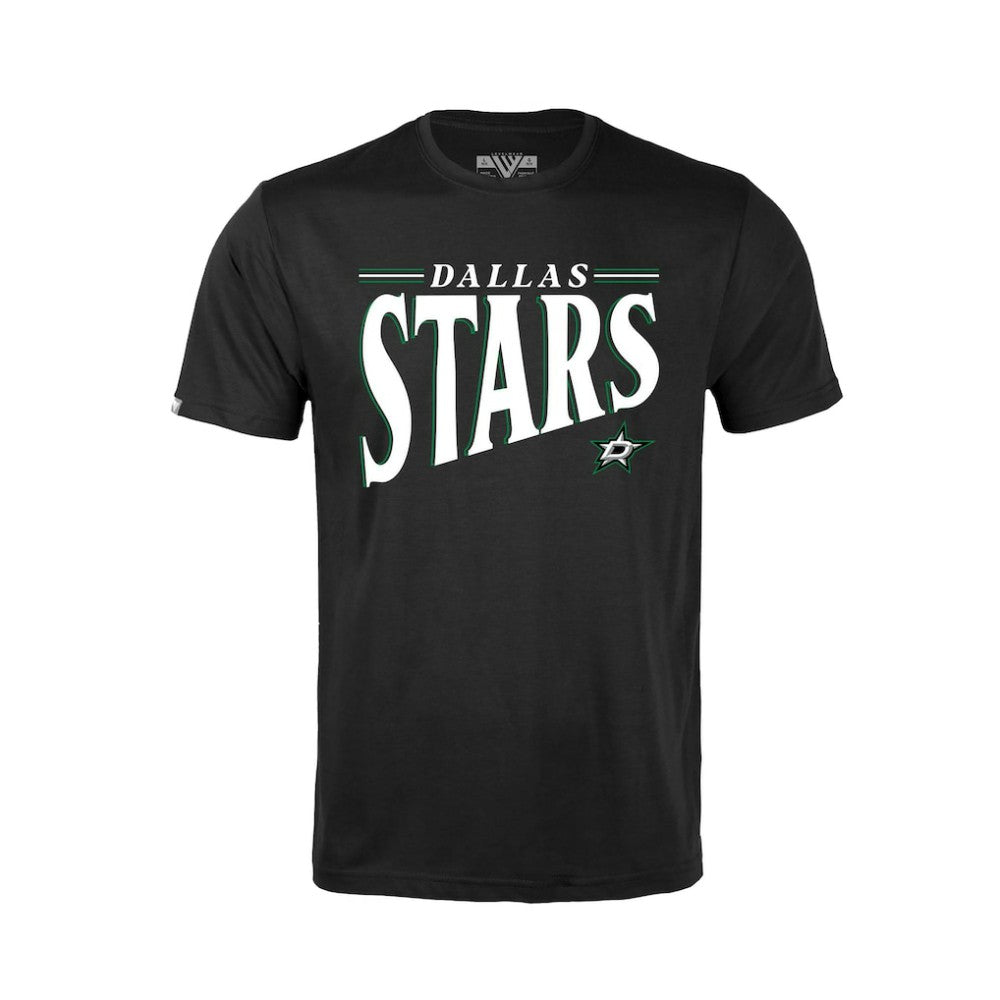 NHL Dallas Stars Levelwear Youth Little Richmond Tally T-Shirt - Black