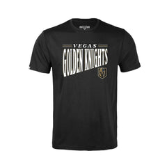 NHL Vegas Golden Knights Levelwear Youth Little Richmond Tally T-Shirt - Black